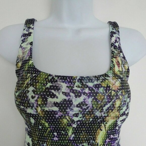 NWT LULULEMON FSWM Floral White Multi 4 Way Stretch Amala Tank Top 4 - Picture 3 of 7